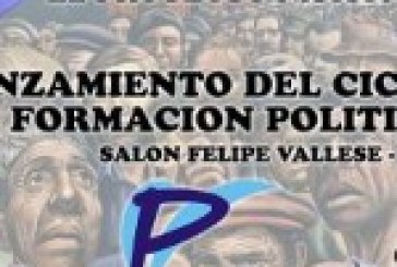 Ciclo de Formación Política: Juventud por el Proyecto Nacional