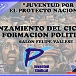Ciclo de Formación Política: Juventud por el Proyecto Nacional