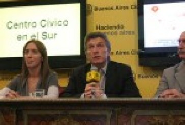 Centro Cívico en el barrio de Barracas