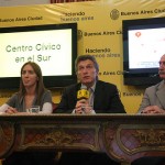 Centro Cívico en el barrio de Barracas