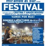 Festival con la Salud Mirando al Sur