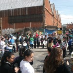La Escuela 6 de Barracas salió a la calle