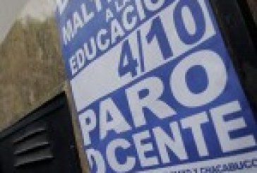 El paro docente es absoluto