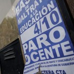 El paro docente es absoluto