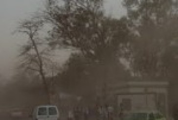 Tormenta causa daños en FM Popular