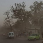 Tormenta causa daños en FM Popular