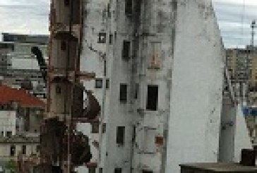El derrumbe ocurrió por falta de control