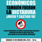 «Los grupos económicos también fueron la dictadura»