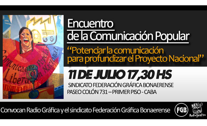 ENCUENTRO DE LA COMUNICACIÓN POPULAR