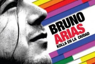 Bruno Arias presenta su tercer disco «Kolla en la Ciudad»