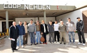 Néstor López: «Nos quieren desalojar, queremos producir»