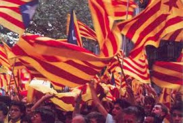 Diada en Catalunya: contra el ajuste y por la independencia