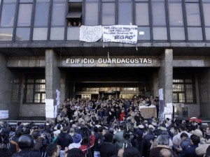 Conflicto con fuerzas de seguridad: «El malestar es con la jefatura de Prefectura y Gendarmería»
