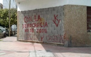 Detuvieron a militantes kirchneristas en Córdoba