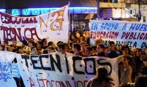 Reforma curricular: «nosotros queremos que nos escuchen»