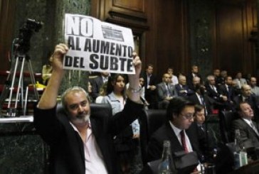 Subtes: «Plantearon un aumento sin hacer una auditoría»