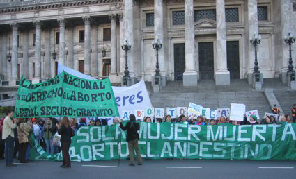 Aborto legal: “un tema de justicia social y de salud pública”