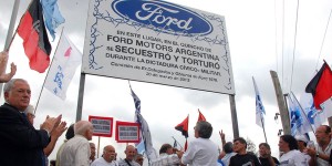 Pedro Troiani: «Fuimos torturados en la fábrica Ford»