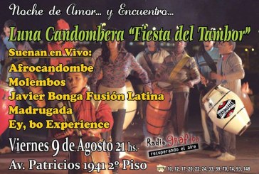 Luna Candombera, Fiesta del Tambor