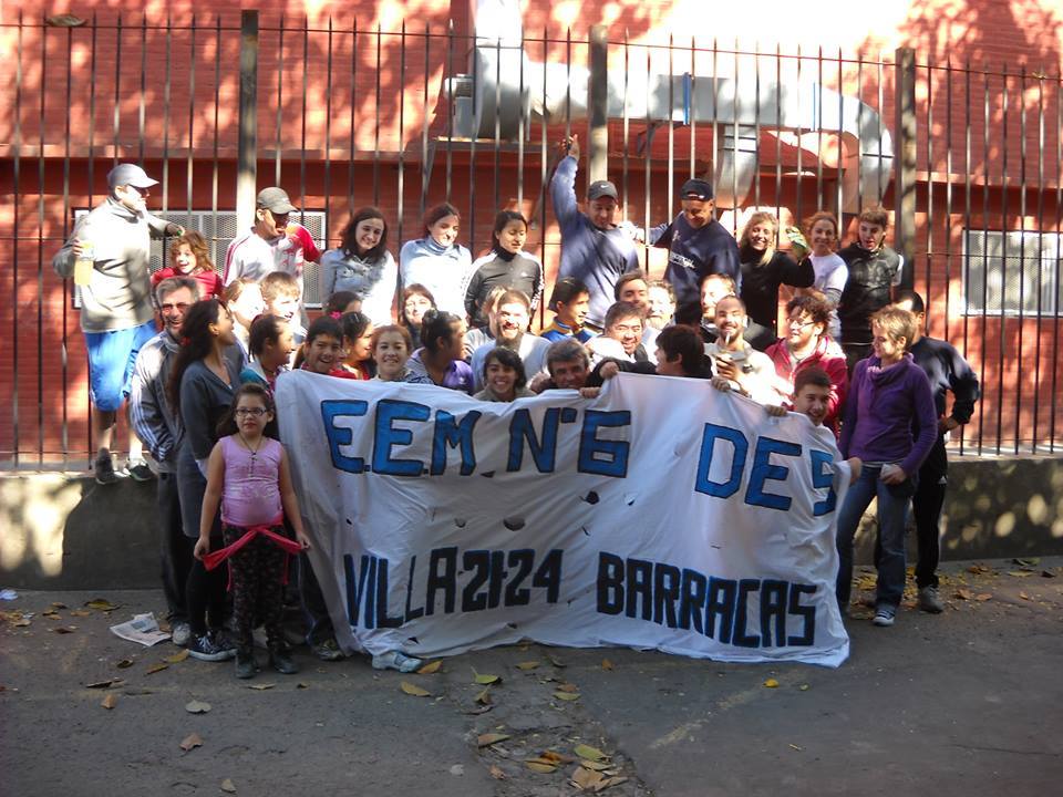 Corte de energía en escuela de Barracas: «que no paguen la luz es tocar fondo”