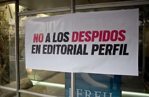 Nuevos despidos en Editorial Perfil