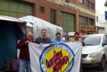 Cooperativa Mom, solidaridad que sostiene una lucha