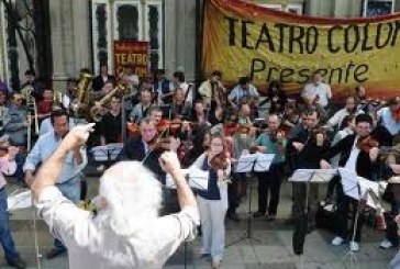 Cesantías en el Teatro Colón: «Quieren instalar el reinado del terror»