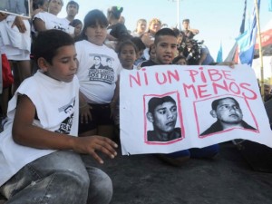 «Queremos encontrar la responsabilidad política del operativo policial»