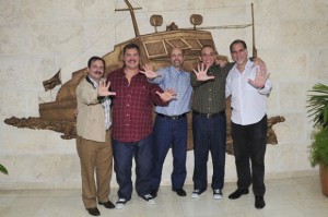 Diaz Canel: «Sabía que Fidel cumpliría su palabra cuando dijo `Volverán´»