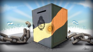 A 31 años de democracia