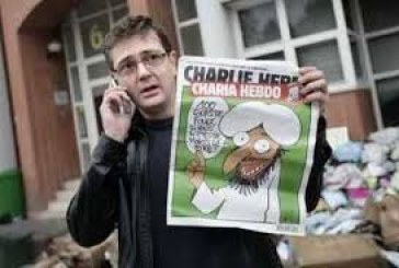 Atentado al semanario frances Charlie Hebdo