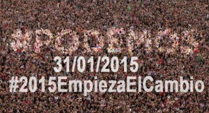 #Podemos: «Podemos: Convicción para cambiar.»