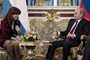 Rusia – Argentina.  MUCHOS ACUERDOS, UN MENSAJE
