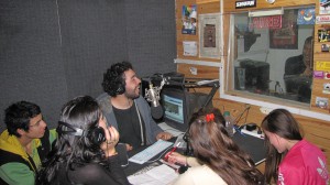 De la escuela a la radio comunitaria