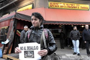 Desalojaron el Bar Cooperativo La Robla