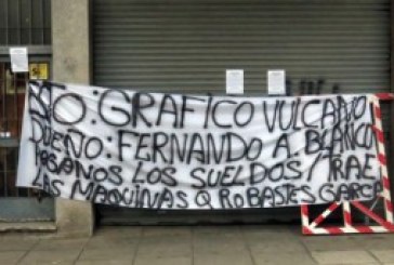 Gráfica Vulcano: «HSBC se rehúsa a negociar»