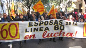Se agrava el conflicto en la Línea 60