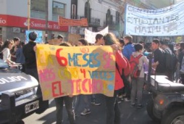 «La situación de nuestras escuelas ya no da abasto»