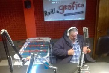 El campeón argentino de metegol, en Radio Gráfica