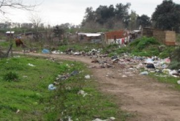 Luján después de la inundación