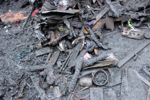 Nuevo incendio de un conventillo de la Boca