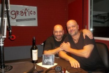 Cucuza Castiello visitó Radio Gráfica