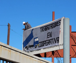 «Estábamos cansados, por eso averiguamos cómo conformar una cooperativa»