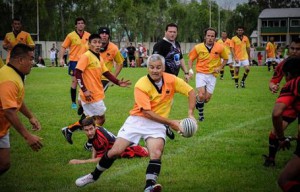 Los Espartanos. Un equipo de Rugby de internos carcelarios.