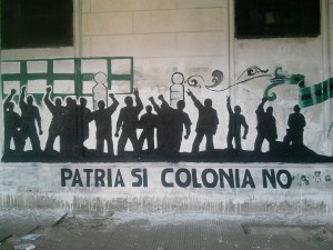 «Van a tener que bancarse a un pueblo en la calle»