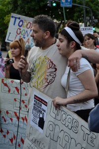 Reclamo de Justicia por Lucas Cabello