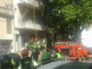 Nuevo incendio en conventillo de La Boca