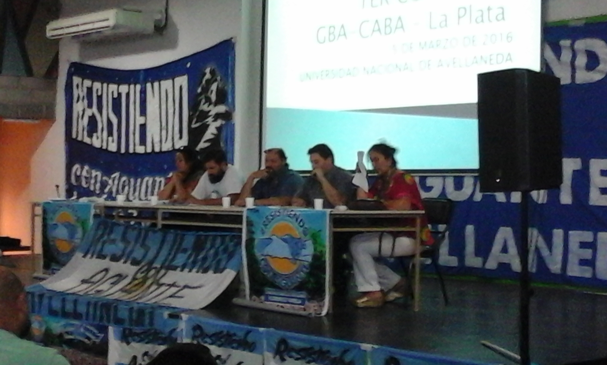 Resistiendo con Aguante: «Diversos orígenes, una misma bandera»