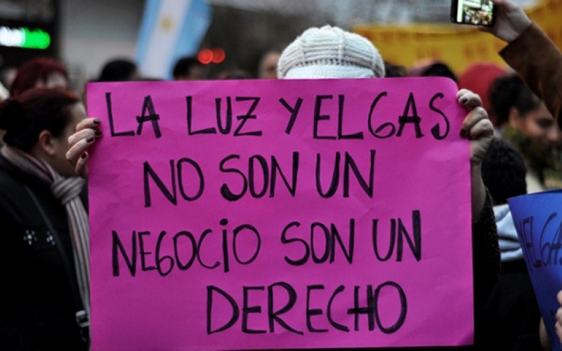 Tarifazo | «Siempre ganan las empresas»