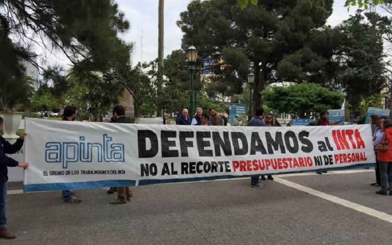 INTA | Alerta frente a posibles despidos